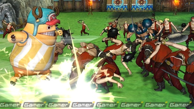 PS3/PS Vita「ワンピース 海賊無双2」新世界編のコスチュームで登場するキャラクターたちを紹介―覇気やロギア能力を使った新アクションの情報もお届け！の画像31