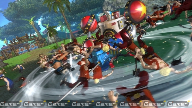 PS3/PS Vita「ワンピース 海賊無双2」新世界編のコスチュームで登場するキャラクターたちを紹介―覇気やロギア能力を使った新アクションの情報もお届け！の画像34