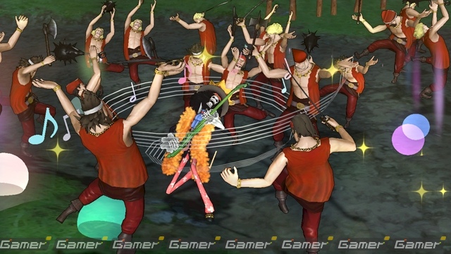PS3/PS Vita「ワンピース 海賊無双2」新世界編のコスチュームで登場するキャラクターたちを紹介―覇気やロギア能力を使った新アクションの情報もお届け！の画像37