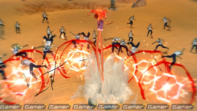 PS3/PS Vita「ワンピース 海賊無双2」新世界編のコスチュームで登場するキャラクターたちを紹介―覇気やロギア能力を使った新アクションの情報もお届け！の画像39