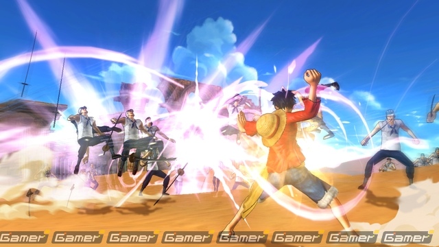 PS3/PS Vita「ワンピース 海賊無双2」新世界編のコスチュームで登場するキャラクターたちを紹介―覇気やロギア能力を使った新アクションの情報もお届け！の画像40
