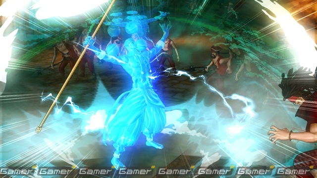 PS3/PS Vita「ワンピース 海賊無双2」新世界編のコスチュームで登場するキャラクターたちを紹介―覇気やロギア能力を使った新アクションの情報もお届け！の画像9