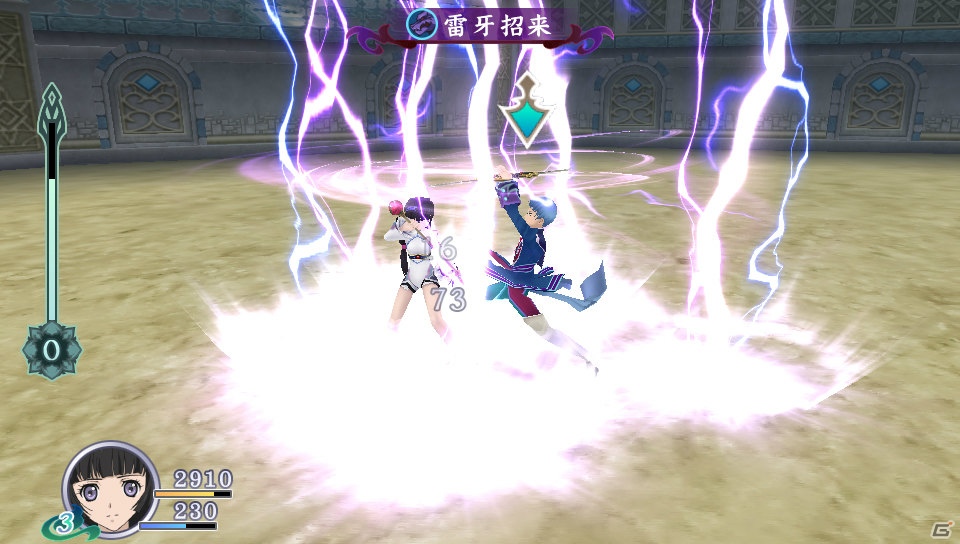 PS Vita「テイルズ オブ ハーツR」闘技場にトロとクロが参戦！？ミニゲーム「バルーン割り」や水着姿が楽しめる追加DLCも紹介の画像14