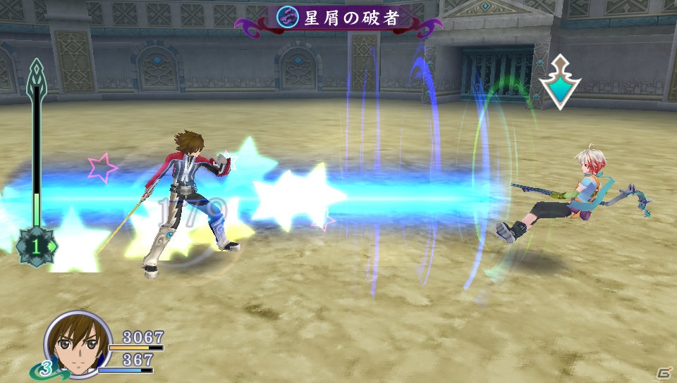 PS Vita「テイルズ オブ ハーツR」闘技場にトロとクロが参戦！？ミニゲーム「バルーン割り」や水着姿が楽しめる追加DLCも紹介の画像17