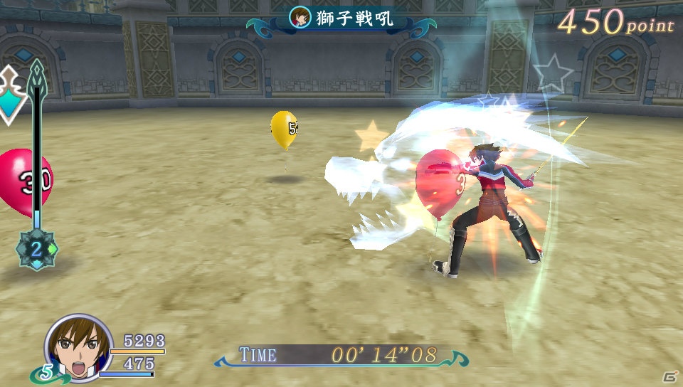 PS Vita「テイルズ オブ ハーツR」闘技場にトロとクロが参戦！？ミニゲーム「バルーン割り」や水着姿が楽しめる追加DLCも紹介の画像25