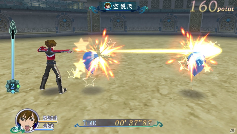 PS Vita「テイルズ オブ ハーツR」闘技場にトロとクロが参戦！？ミニゲーム「バルーン割り」や水着姿が楽しめる追加DLCも紹介の画像27