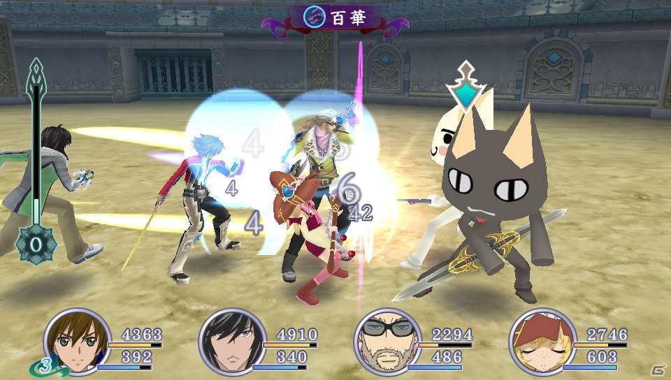 PS Vita「テイルズ オブ ハーツR」闘技場にトロとクロが参戦！？ミニゲーム「バルーン割り」や水着姿が楽しめる追加DLCも紹介の画像8