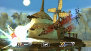 PS3/PS Vita「プレイステーション オールスター・バトルロイヤル」2月28日配信予定のDLC第1弾を紹介！「GRAVITY DAZE」のキトゥンや「STARHAWK」のエメットが参戦の画像4