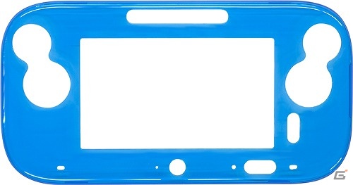 サイバーガジェット、Wii U GamePadに装着したまま充電スタンドが使える薄型フロントカバーを2月19日に発売の画像4