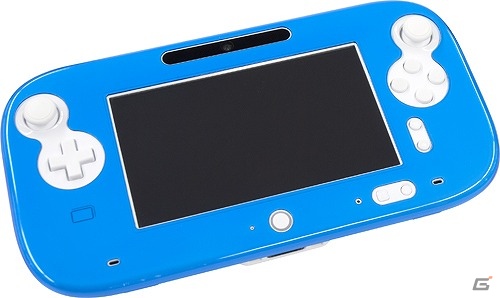 サイバーガジェット、Wii U GamePadに装着したまま充電スタンドが使える薄型フロントカバーを2月19日に発売の画像5