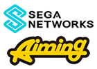 Aimingとセガネットワークスがスマートデバイス向けゲームコンテンツ展開に関する業務提携を発表