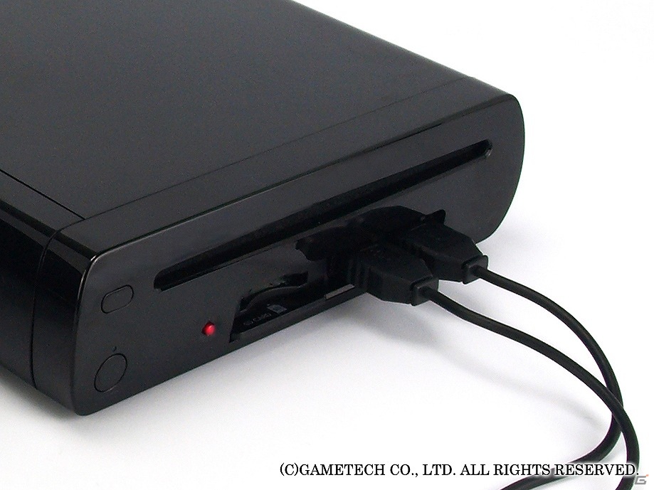 ゲームテック、Wii U本体から充電が可能になるWii U GamePad用電源ケーブル「ACいりま線U」を2月21日に発売の画像3