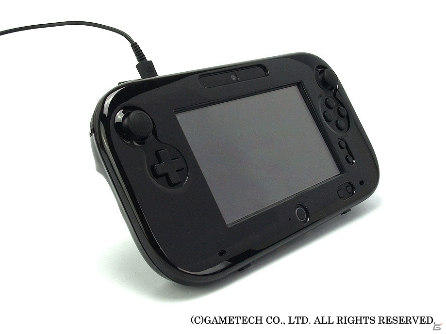 ゲームテック、Wii U本体から充電が可能になるWii U GamePad用電源ケーブル「ACいりま線U」を2月21日に発売の画像5