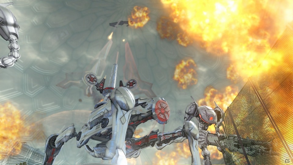PS3/Xbox 360「地球防衛軍4」発売時期が6月に決定！ナンバリングタイトル初登場の飛行型巨大生物など、3種の新たな敵を紹介の画像14