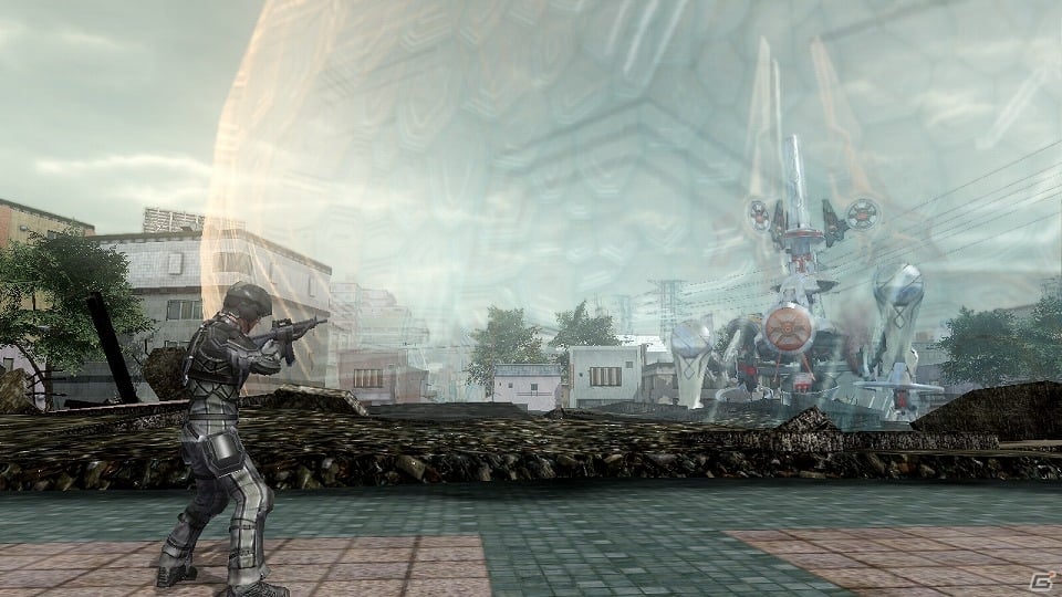 PS3/Xbox 360「地球防衛軍4」発売時期が6月に決定！ナンバリングタイトル初登場の飛行型巨大生物など、3種の新たな敵を紹介の画像16
