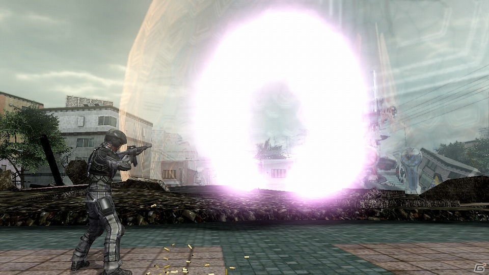 PS3/Xbox 360「地球防衛軍4」発売時期が6月に決定！ナンバリングタイトル初登場の飛行型巨大生物など、3種の新たな敵を紹介の画像17