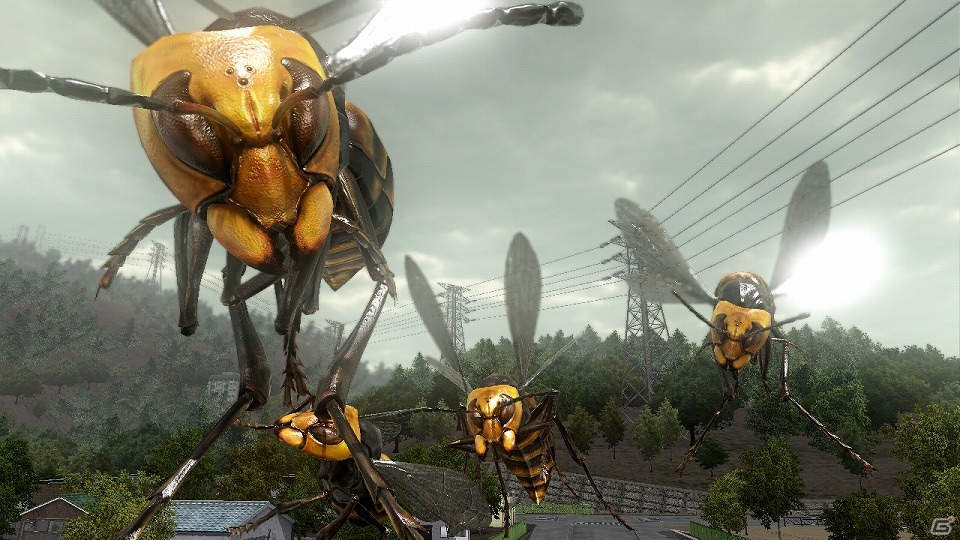 PS3/Xbox 360「地球防衛軍4」発売時期が6月に決定！ナンバリングタイトル初登場の飛行型巨大生物など、3種の新たな敵を紹介の画像2