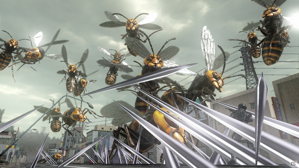 PS3/Xbox 360「地球防衛軍4」発売時期が6月に決定！ナンバリングタイトル初登場の飛行型巨大生物など、3種の新たな敵を紹介の画像6