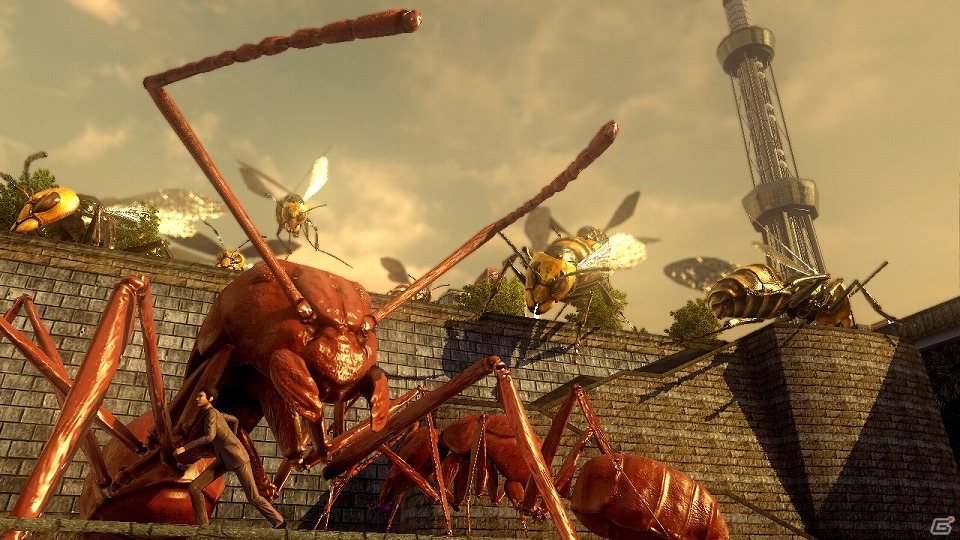 PS3/Xbox 360「地球防衛軍4」発売時期が6月に決定！ナンバリングタイトル初登場の飛行型巨大生物など、3種の新たな敵を紹介の画像7