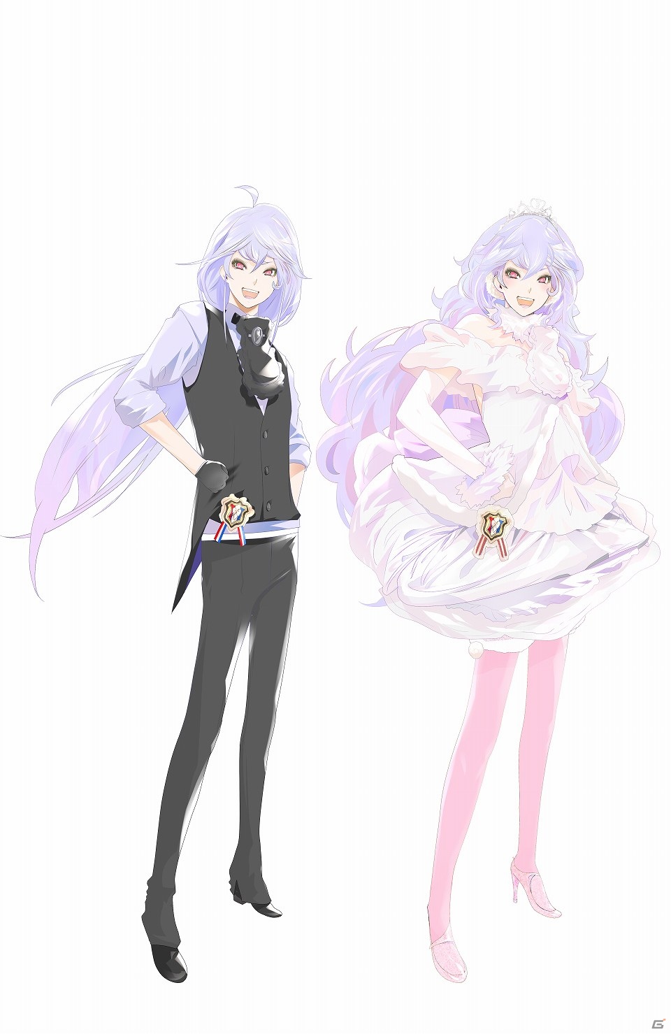 PSP「VitaminR」キャラクターを担当するキャストが公開！メイン教師キャラクターL6も紹介の画像1