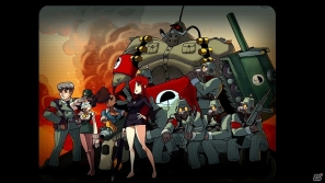 PS3「スカルガールズ」配信開始！日本アニメとカートゥーンが融合したハイスピード2D格闘の画像13
