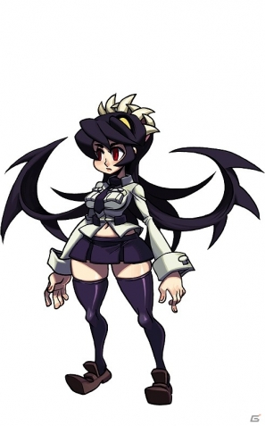 Ps3 スカルガールズ 配信開始 日本アニメとカートゥーンが融合したハイスピード2d格闘 ゲーム情報サイト Gamer