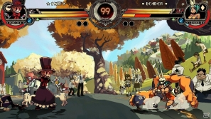 PS3「スカルガールズ」配信開始！日本アニメとカートゥーンが融合したハイスピード2D格闘の画像23