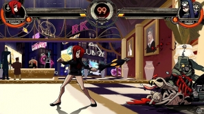 PS3「スカルガールズ」配信開始！日本アニメとカートゥーンが融合したハイスピード2D格闘の画像26