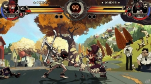 PS3「スカルガールズ」配信開始！日本アニメとカートゥーンが融合したハイスピード2D格闘の画像32