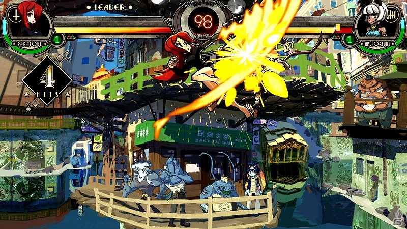 PS3「スカルガールズ」配信開始！日本アニメとカートゥーンが融合したハイスピード2D格闘の画像14