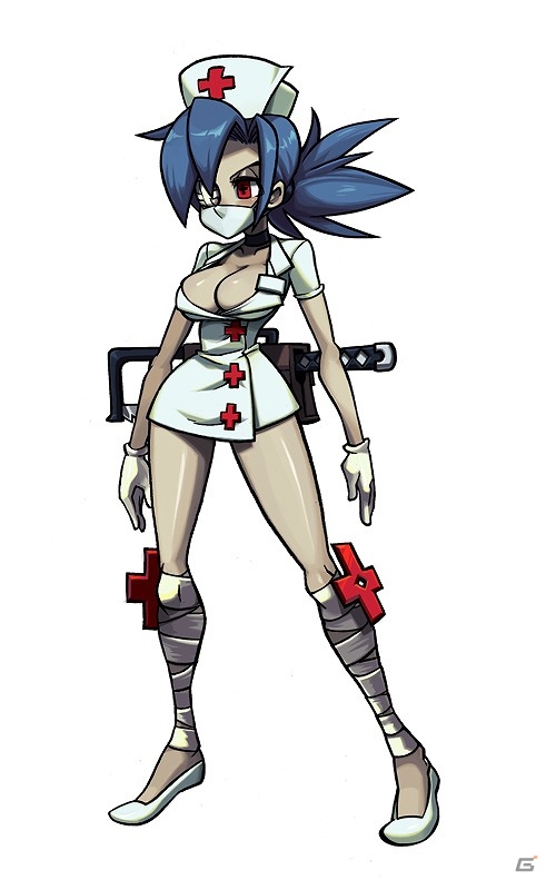 PS3「スカルガールズ」配信開始！日本アニメとカートゥーンが融合したハイスピード2D格闘の画像34