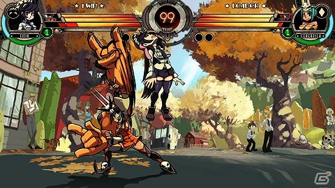PS3「スカルガールズ」配信開始！日本アニメとカートゥーンが融合したハイスピード2D格闘の画像5
