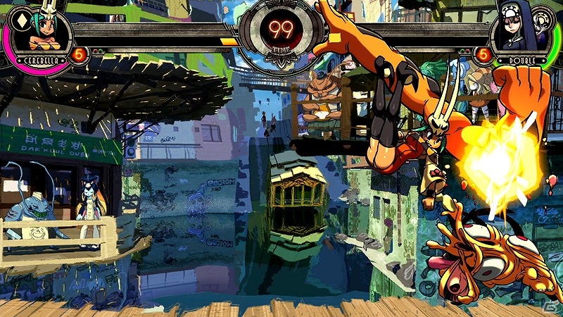 PS3「スカルガールズ」配信開始！日本アニメとカートゥーンが融合したハイスピード2D格闘の画像8