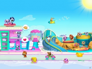 iOS/Android「Littlest Pet Shop」米国ハズブロ社の玩具と連動する新機能を実装の画像7