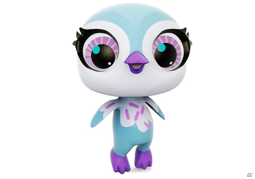 iOS/Android「Littlest Pet Shop」米国ハズブロ社の玩具と連動する新機能を実装の画像2