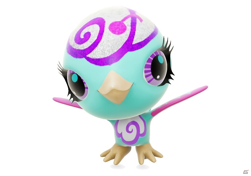iOS/Android「Littlest Pet Shop」米国ハズブロ社の玩具と連動する新機能を実装の画像3