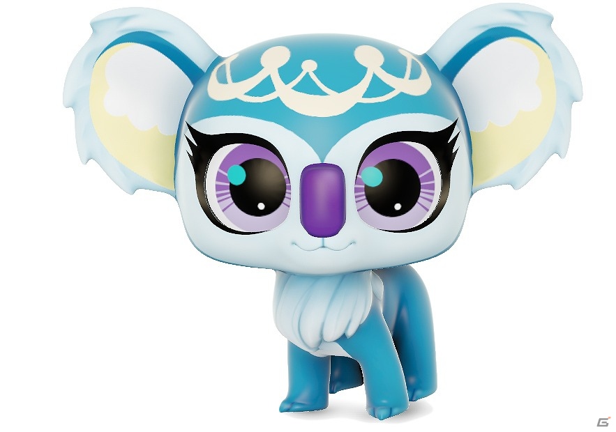 iOS/Android「Littlest Pet Shop」米国ハズブロ社の玩具と連動する新機能を実装の画像4