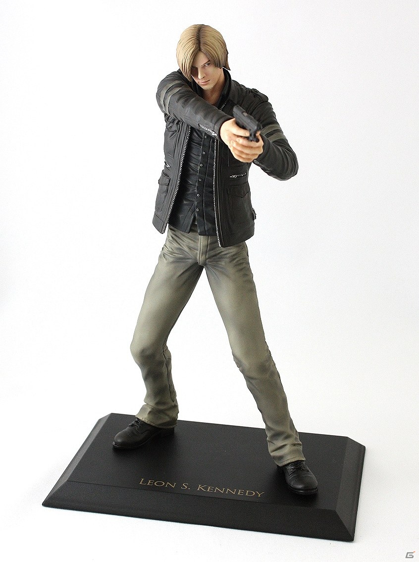 ハイクオリティフィギュアシリーズ「カプコンフィギュアビルダー（CFB）」初のバイオハザードシリーズ「レオン・S・ケネディ」が発売開始の画像1