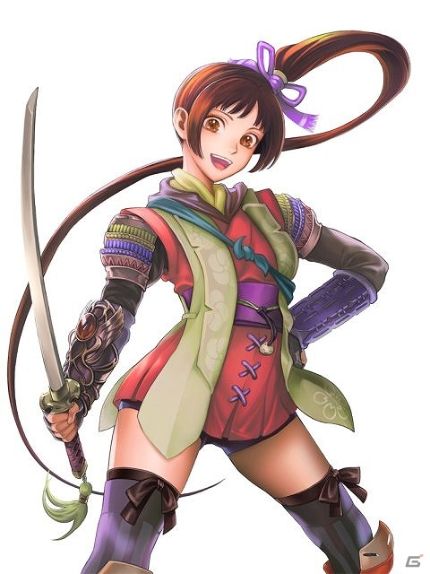 「鬼武者Soul」大型アップデート「四国鎮魂編」を2月21日に実装！「ヴァンパイア セイヴァー」の「モリガン」が小姓として登場の画像13