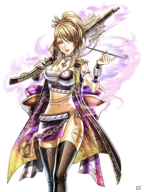 「鬼武者Soul」大型アップデート「四国鎮魂編」を2月21日に実装！「ヴァンパイア セイヴァー」の「モリガン」が小姓として登場の画像27