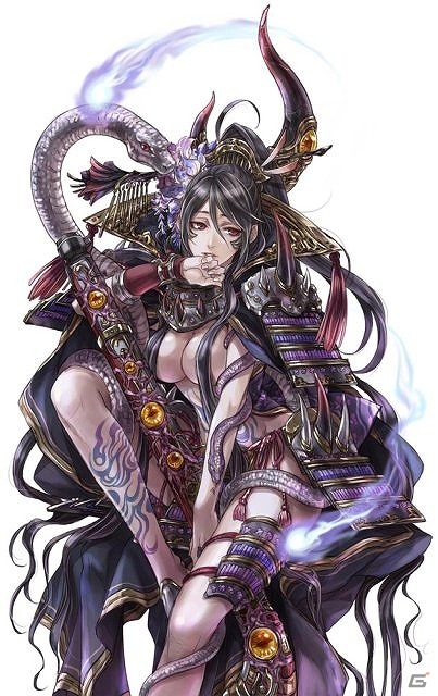 「鬼武者Soul」大型アップデート「四国鎮魂編」を2月21日に実装！「ヴァンパイア セイヴァー」の「モリガン」が小姓として登場の画像28