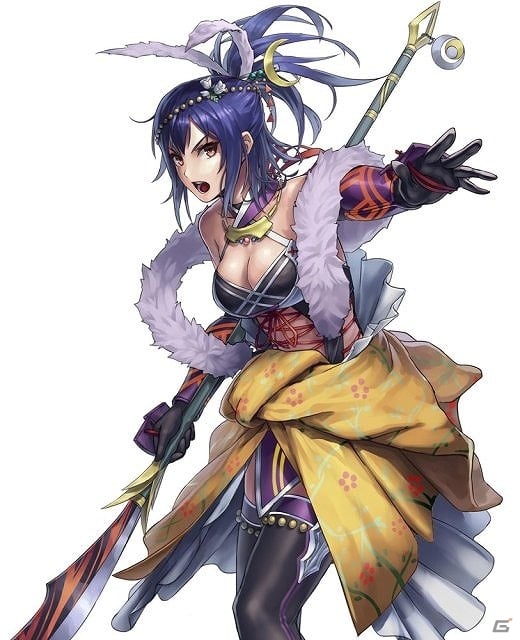 「鬼武者Soul」大型アップデート「四国鎮魂編」を2月21日に実装！「ヴァンパイア セイヴァー」の「モリガン」が小姓として登場の画像4