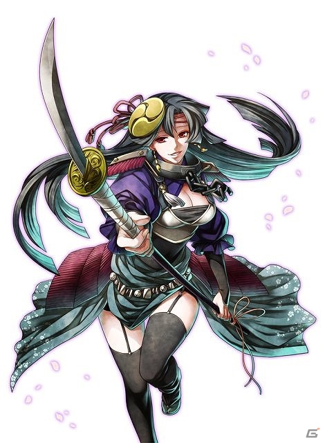「鬼武者Soul」大型アップデート「四国鎮魂編」を2月21日に実装！「ヴァンパイア セイヴァー」の「モリガン」が小姓として登場の画像6