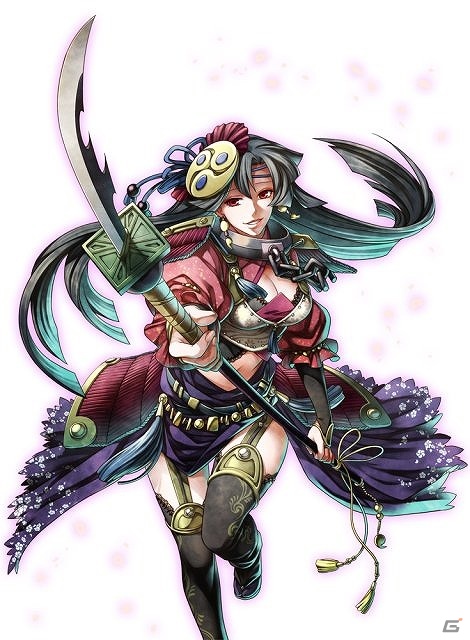 「鬼武者Soul」大型アップデート「四国鎮魂編」を2月21日に実装！「ヴァンパイア セイヴァー」の「モリガン」が小姓として登場の画像7