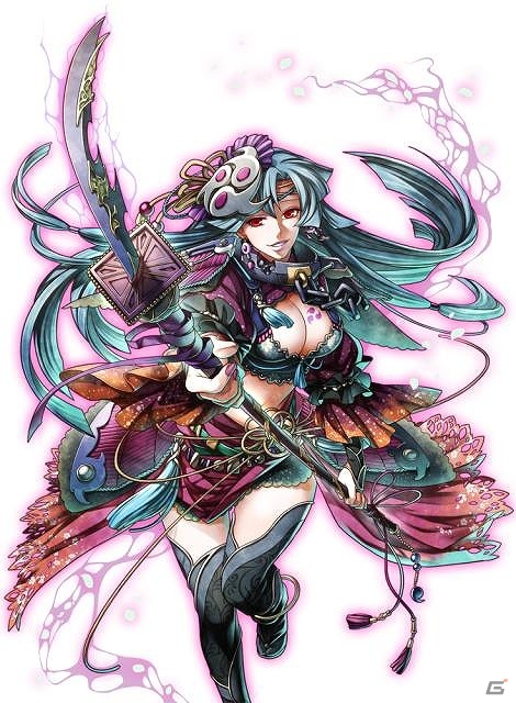 「鬼武者Soul」大型アップデート「四国鎮魂編」を2月21日に実装！「ヴァンパイア セイヴァー」の「モリガン」が小姓として登場の画像8