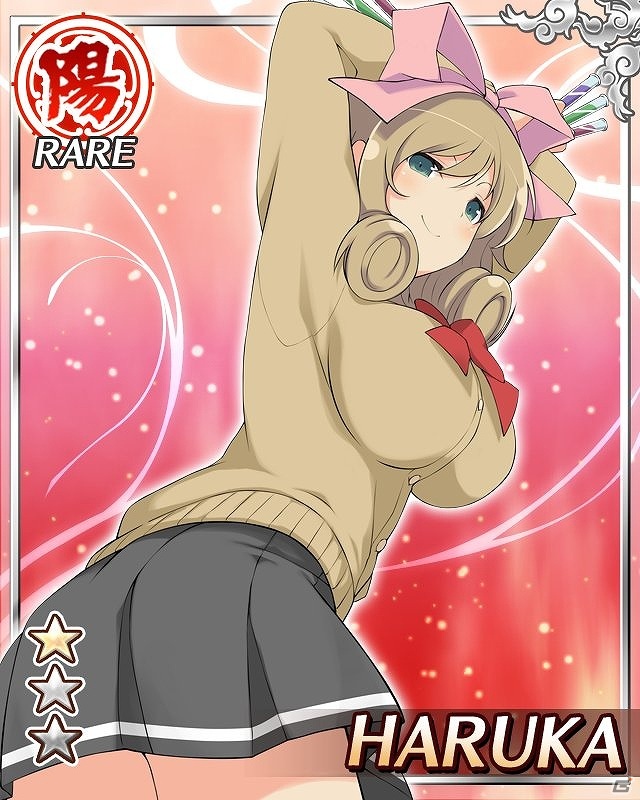 GREE「閃乱カグラ NewWave」大規模イベント「乙女がクライシス！？バレンタインを取り戻せ！」＆「あの子からチョコが貰える！？バレンタインキャンペーン」実施の画像9