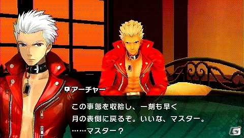 PSP「フェイト／エクストラ CCC」キャラクター別ショートムービー第9弾「アーチャー」公開の画像3