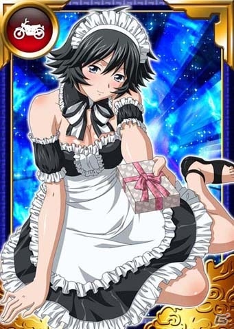 GREE/Mobage「一騎当千バーストファイト」セクシーメイドカードをゲット！イベント「LOVE バレンタイン」を開催の画像10