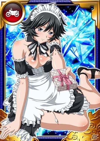 GREE/Mobage「一騎当千バーストファイト」セクシーメイドカードをゲット！イベント「LOVE バレンタイン」を開催の画像11