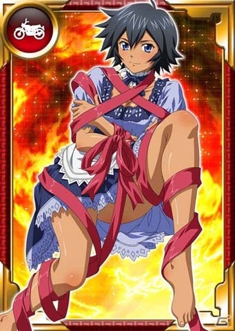 GREE/Mobage「一騎当千バーストファイト」セクシーメイドカードをゲット！イベント「LOVE バレンタイン」を開催の画像12